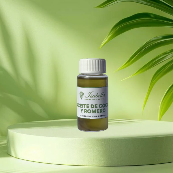 ACEITE DE COCO Y ROMERO (30 ML)