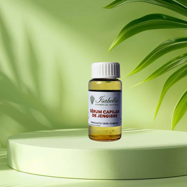 SÉRUM CAPILAR DE JENGIBRE (30 ML)
